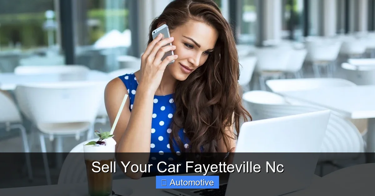 Sell Your Car Fayetteville Nc