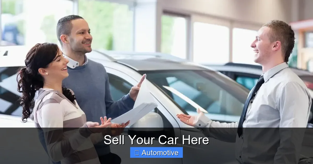 Sell Your Car Here