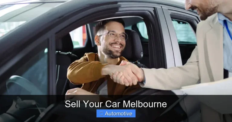Sell Your Car Melbourne