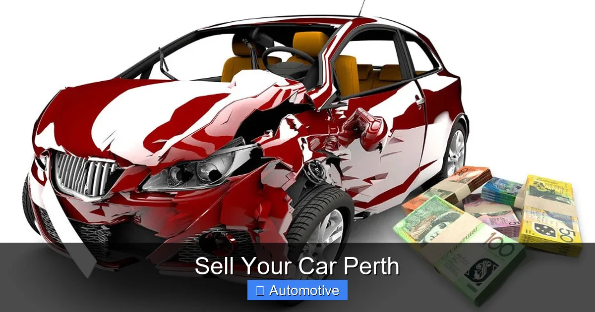 Sell Your Car Perth