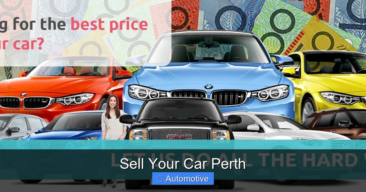 Sell Your Car Perth