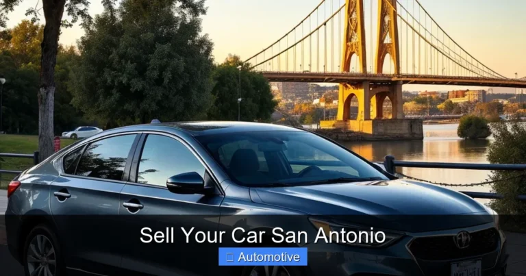 Sell Your Car San Antonio