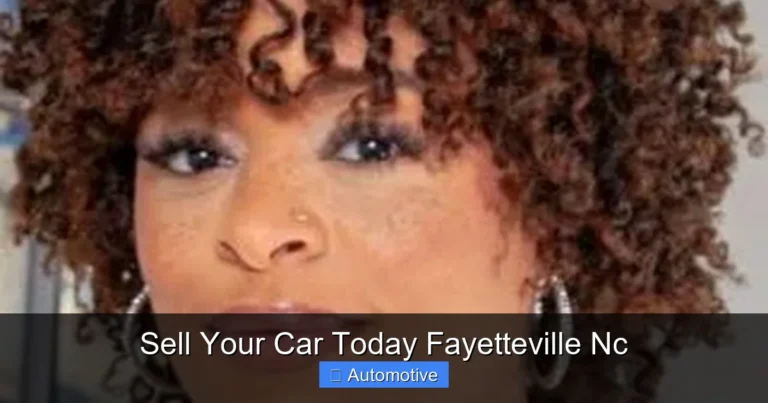 Sell Your Car Today Fayetteville Nc