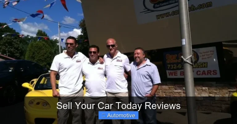 Sell Your Car Today Reviews