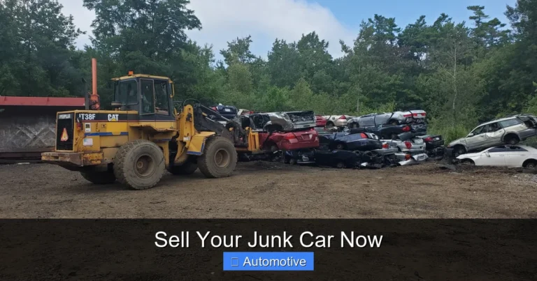 Sell Your Junk Car Now