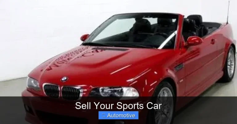 Sell Your Sports Car