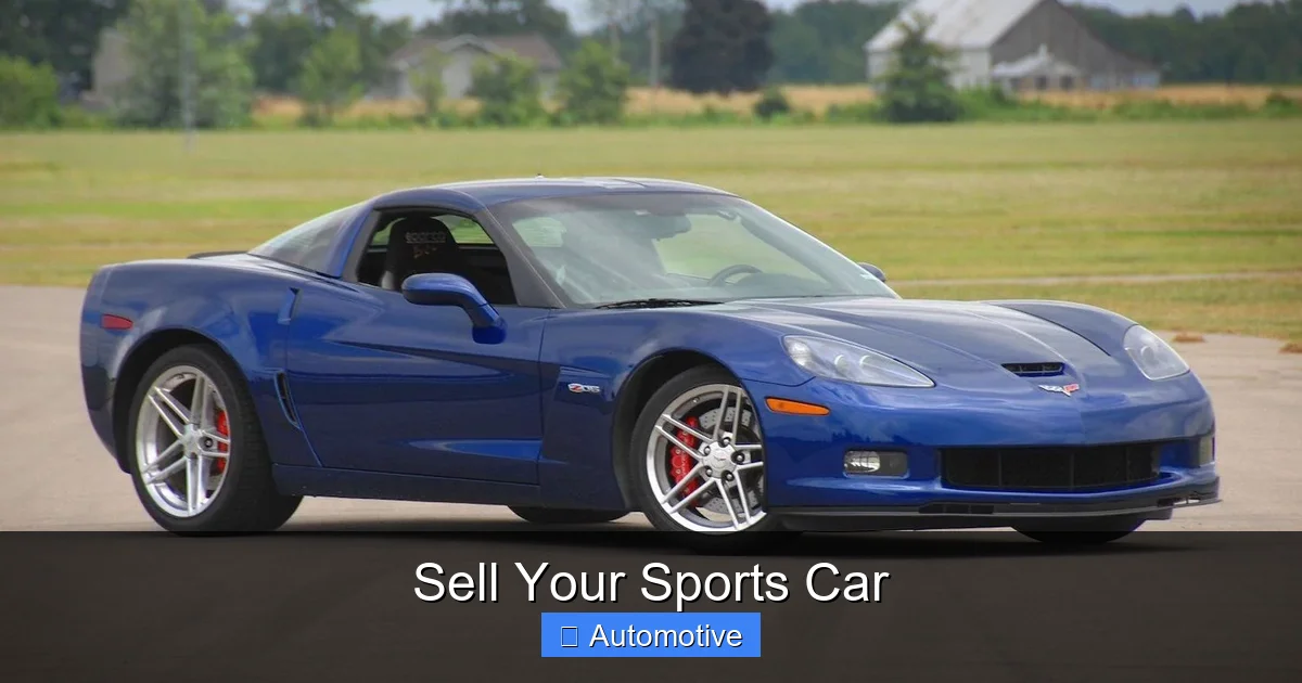 Sell Your Sports Car
