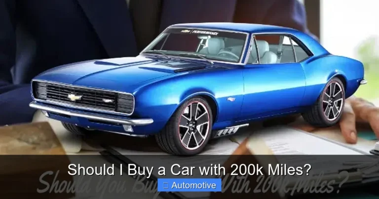 Should I Buy a Car with 200k Miles?