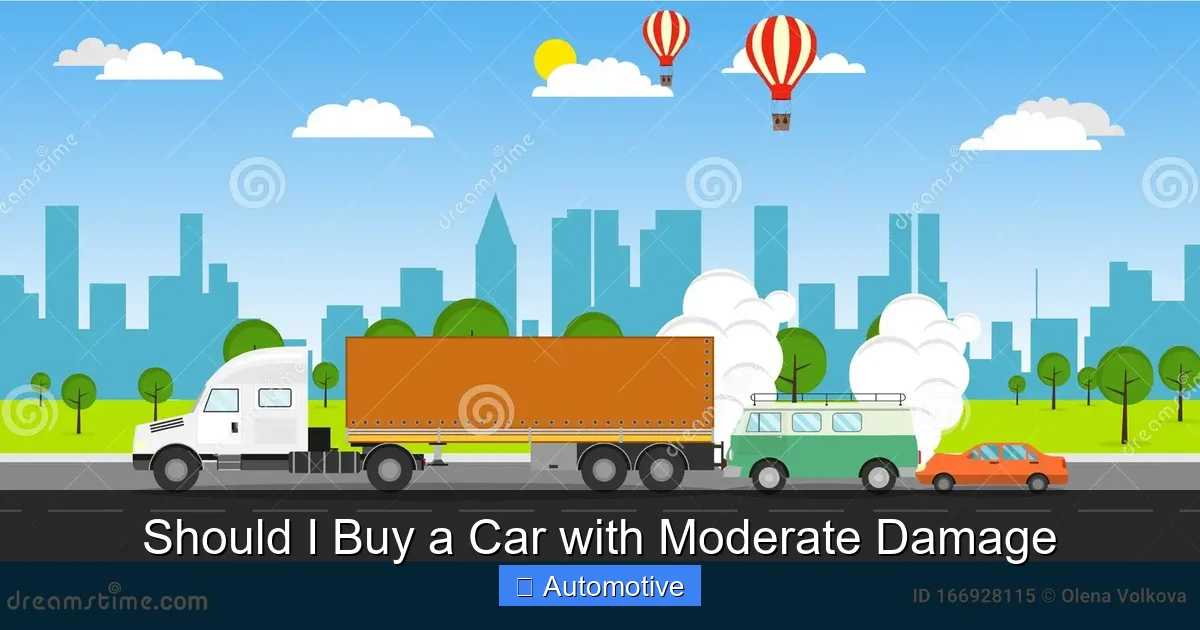 Should I Buy a Car with Moderate Damage