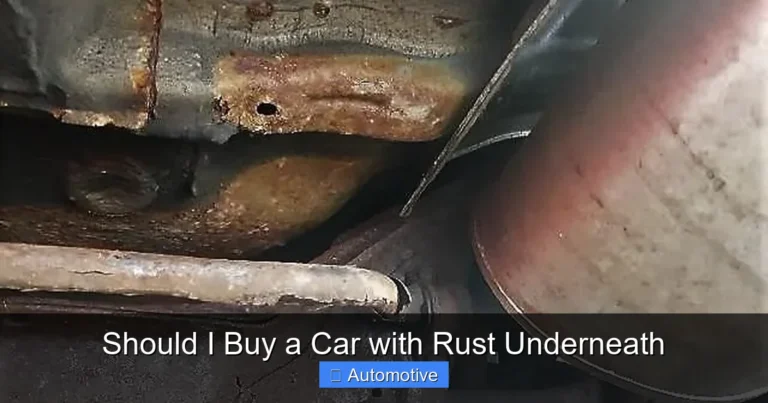 Should I Buy a Car with Rust Underneath