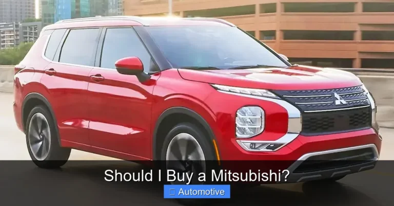 Should I Buy a Mitsubishi?