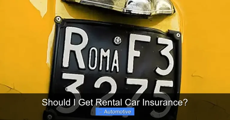 Should I Get Rental Car Insurance?