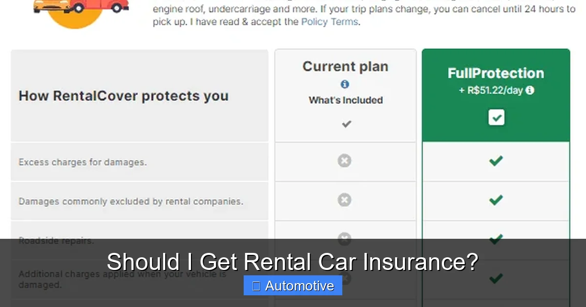 Should I Get Rental Car Insurance?