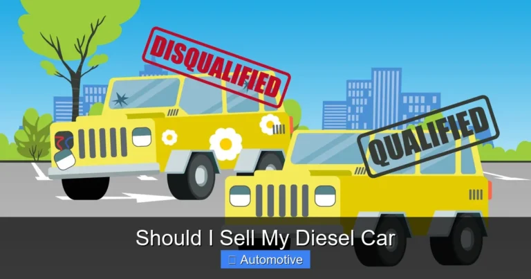 Should I Sell My Diesel Car