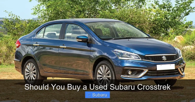 Should You Buy a Used Subaru Crosstrek