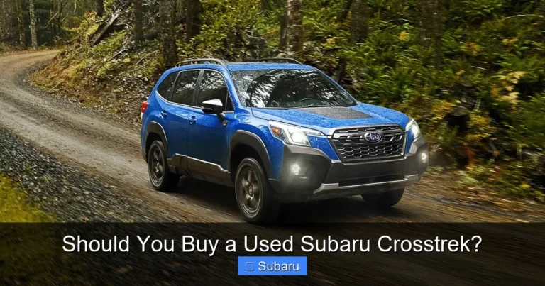 Should You Buy a Used Subaru Crosstrek?