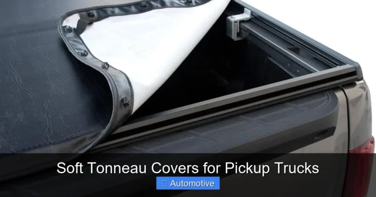 Soft Tonneau Covers for Pickup Trucks