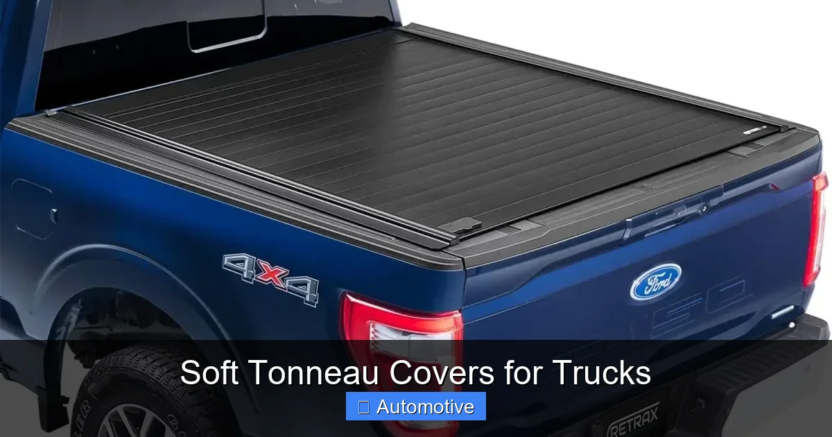 Soft Tonneau Covers for Trucks