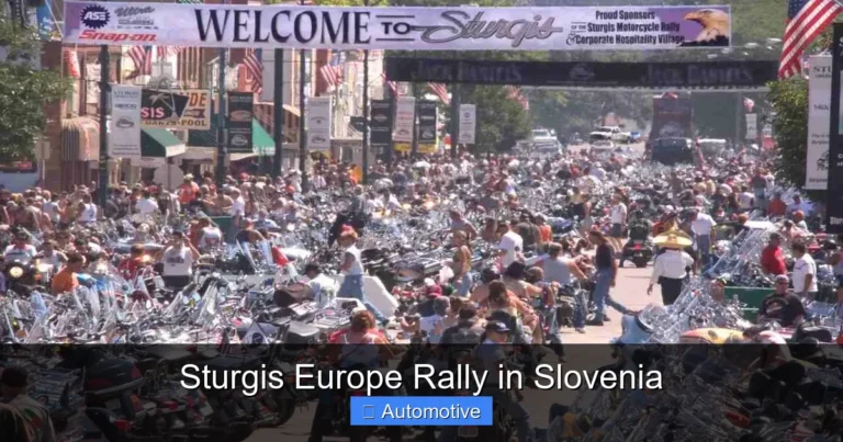 Sturgis Europe Rally in Slovenia