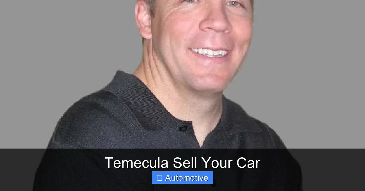 Temecula Sell Your Car