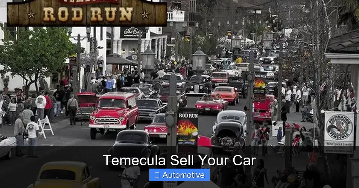 Temecula Sell Your Car