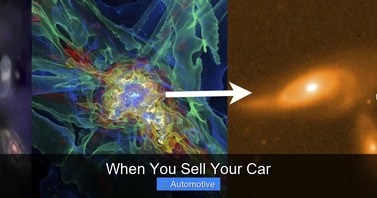 When You Sell Your Car