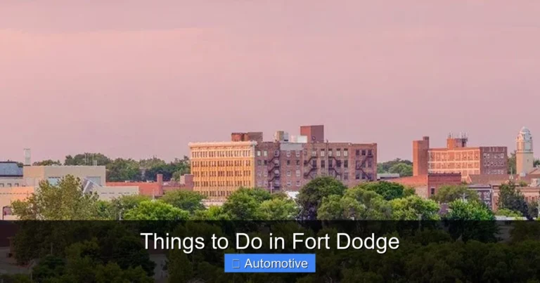 Things to Do in Fort Dodge