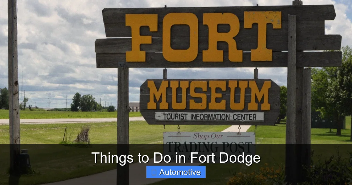 Things to Do in Fort Dodge