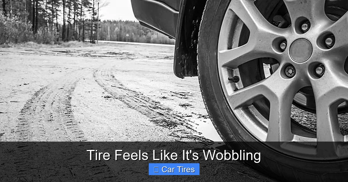 Tire Feels Like It's Wobbling