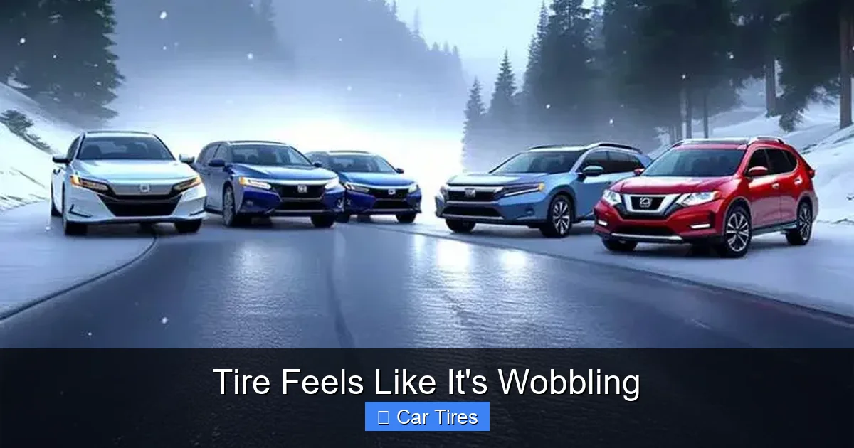 Tire Feels Like It's Wobbling