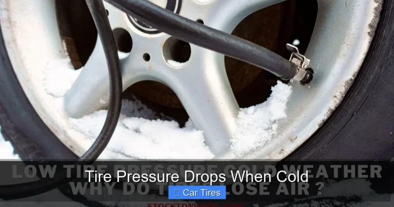 Tire Pressure Drops When Cold