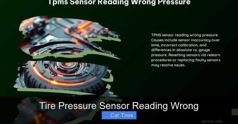 Tire Pressure Sensor Reading Wrong