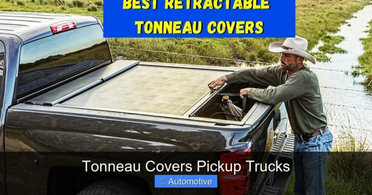 Tonneau Covers Pickup Trucks