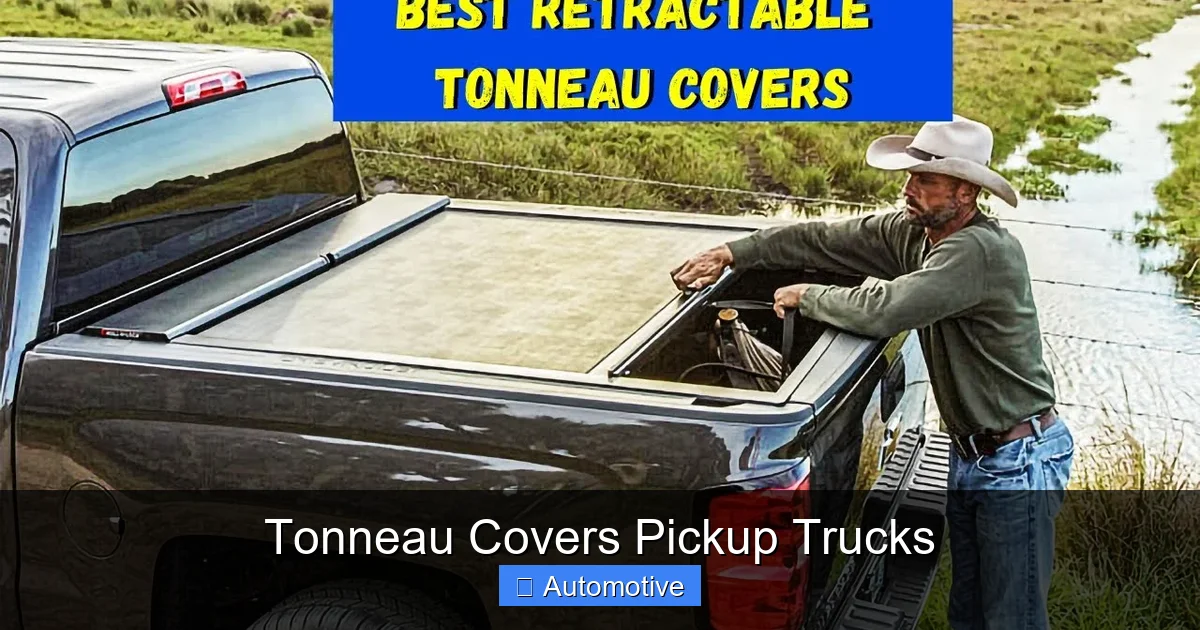 Tonneau Covers Pickup Trucks