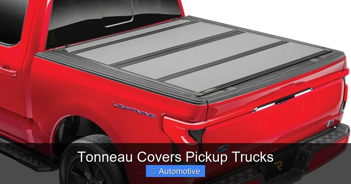 Tonneau Covers Pickup Trucks
