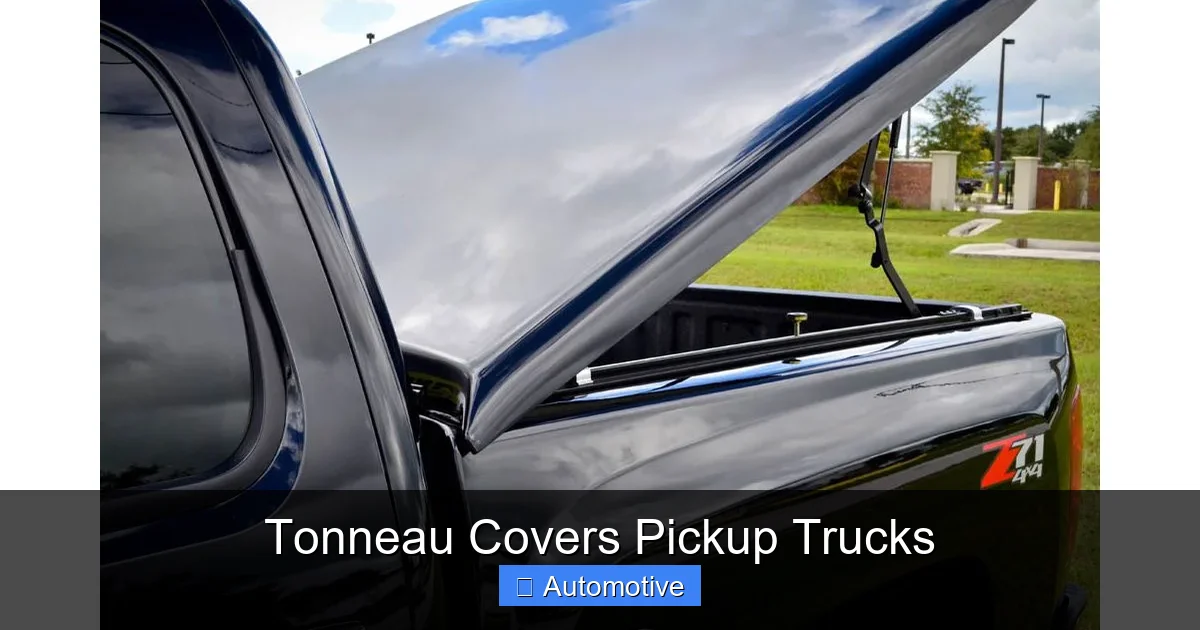 Tonneau Covers Pickup Trucks