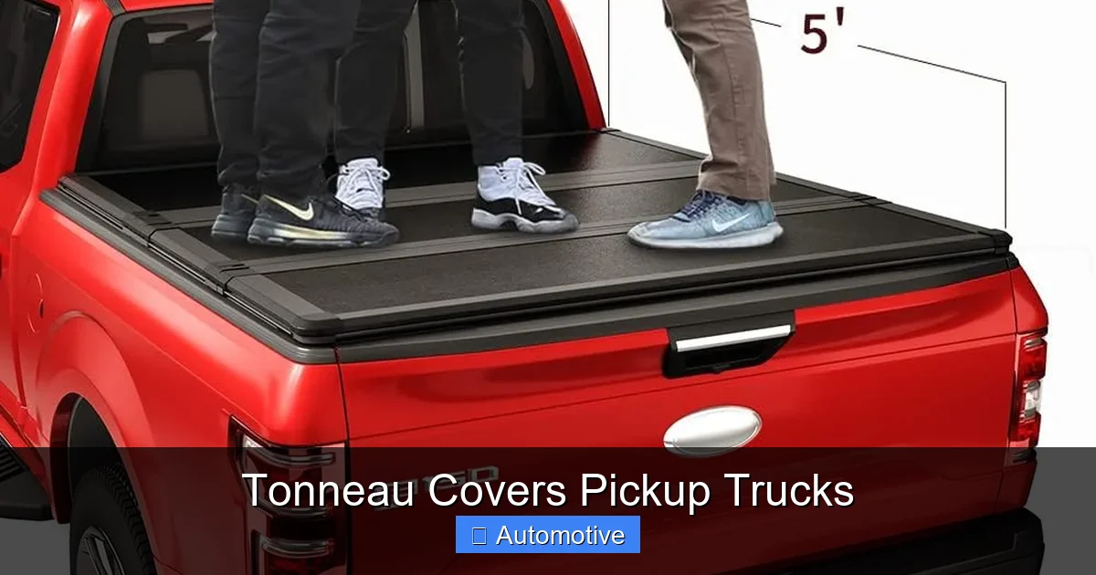 Tonneau Covers Pickup Trucks