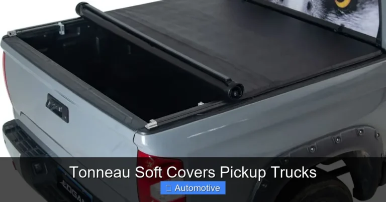 Tonneau Soft Covers Pickup Trucks