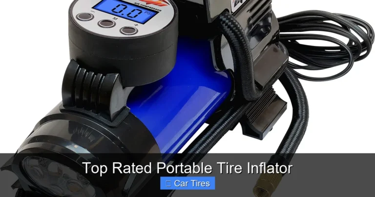 Top Rated Portable Tire Inflator