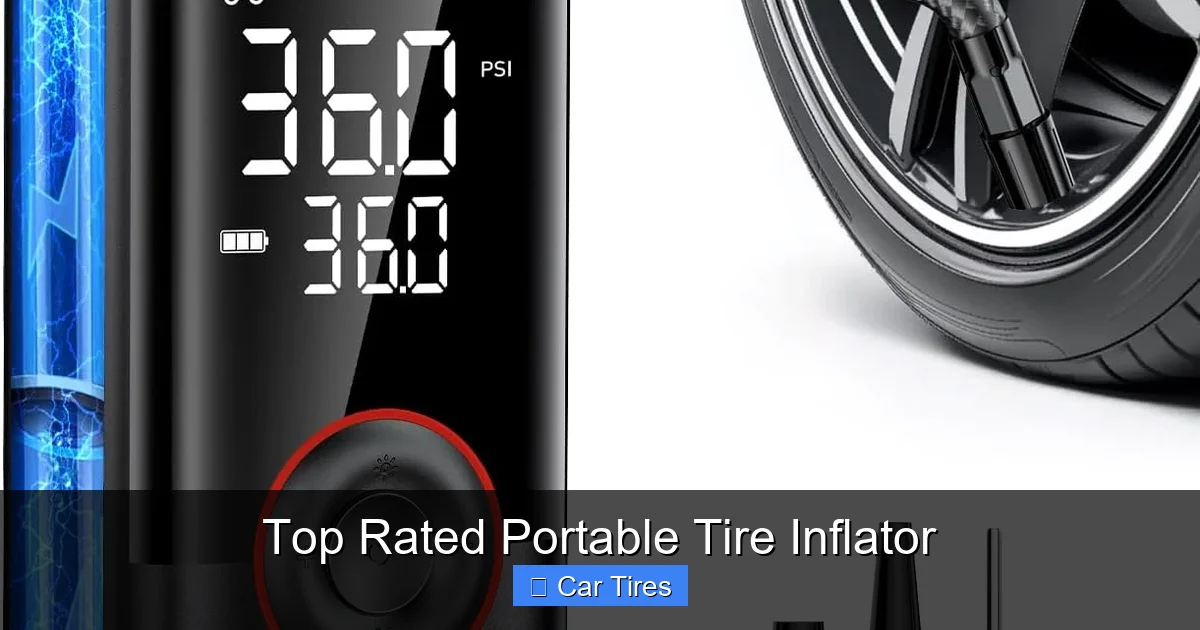 Top Rated Portable Tire Inflator