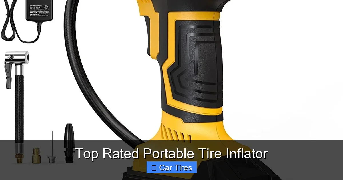 Top Rated Portable Tire Inflator