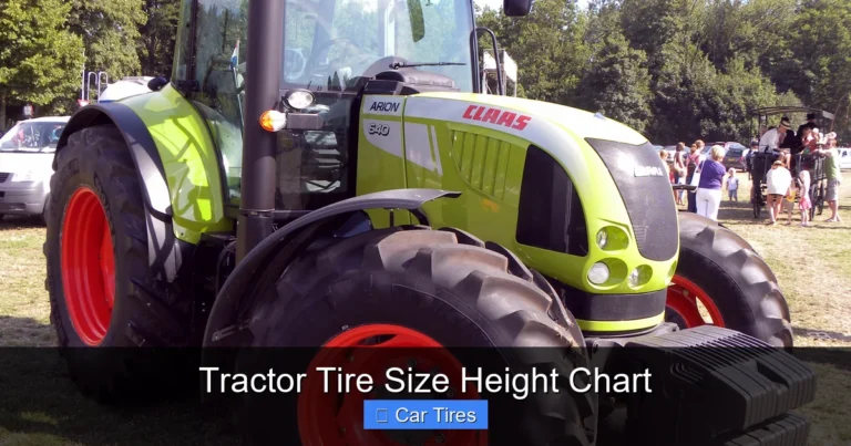 Tractor Tire Size Height Chart