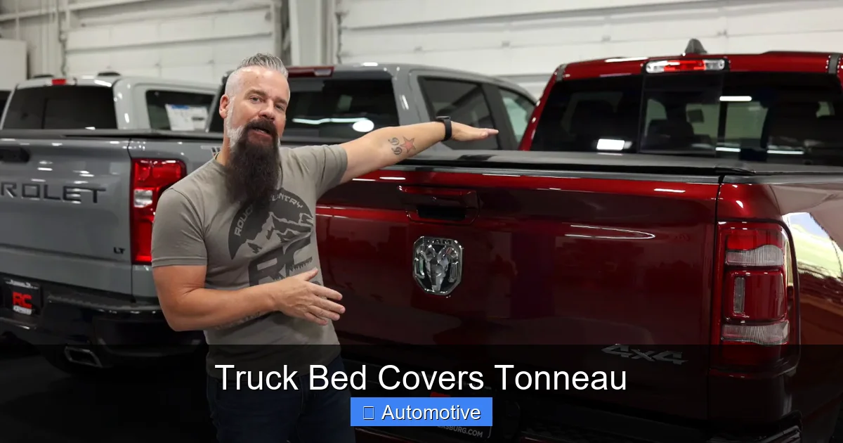 Truck Bed Covers Tonneau