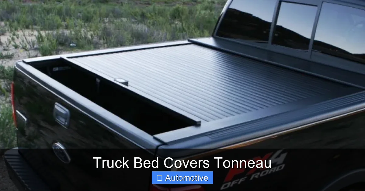 Truck Bed Covers Tonneau