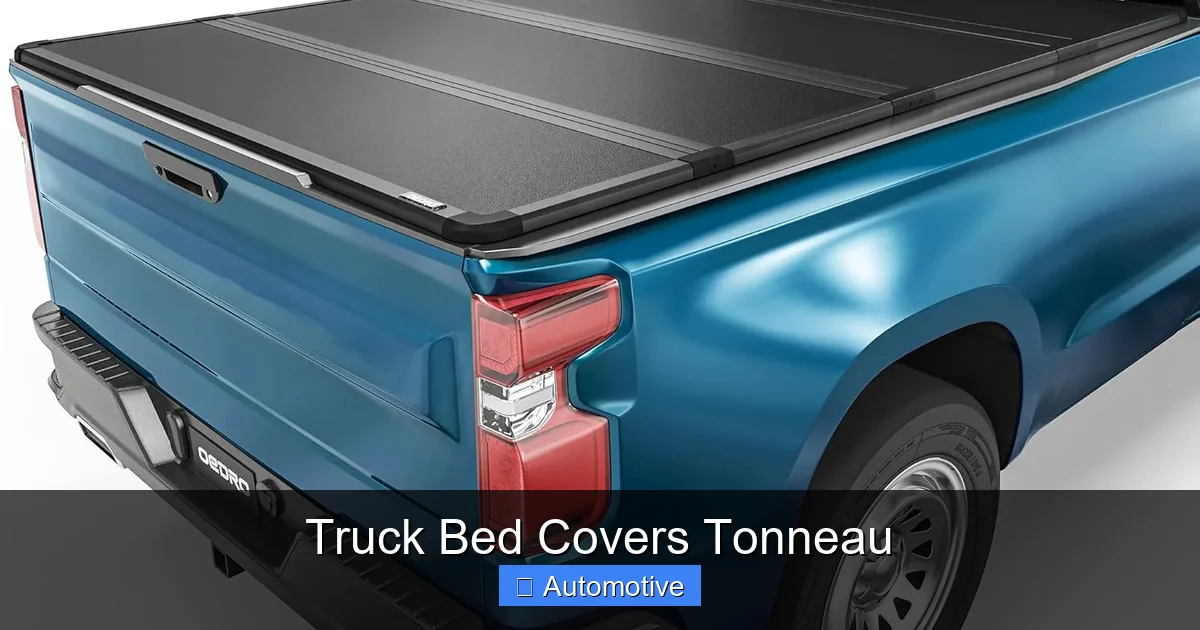 Truck Bed Covers Tonneau
