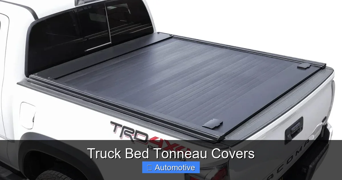 Truck Bed Tonneau Covers