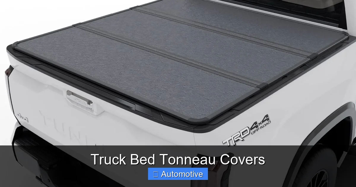 Truck Bed Tonneau Covers