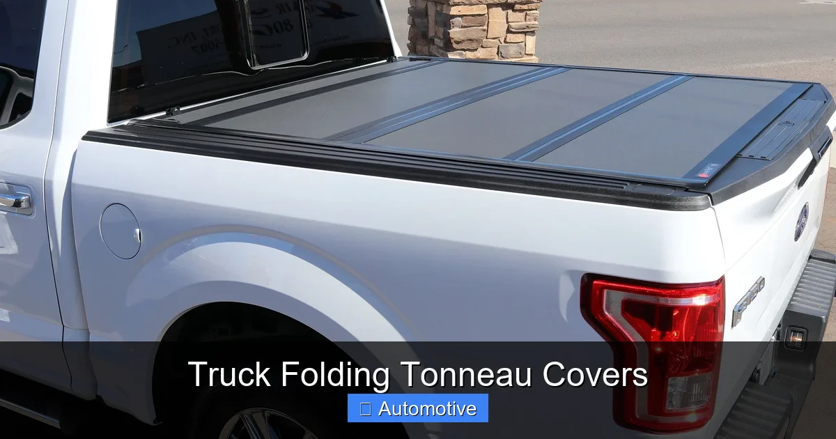 Truck Folding Tonneau Covers