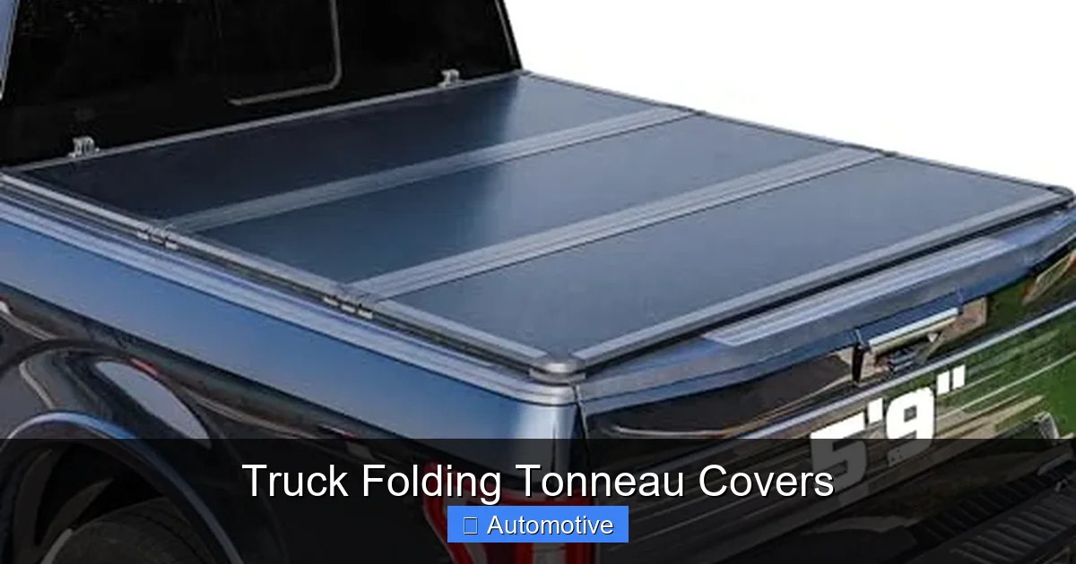 Truck Folding Tonneau Covers