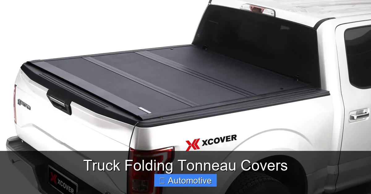 Truck Folding Tonneau Covers